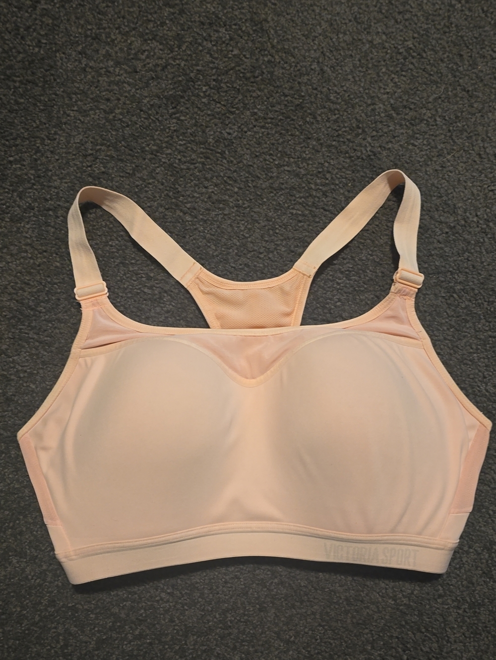 Victoria Sport Light Pink High-Support Sports Bra